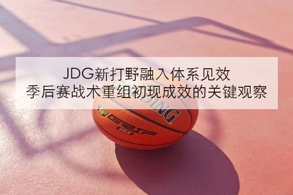 JDG新打野融入体系见效 季后赛战术重组初现成效的关键观察